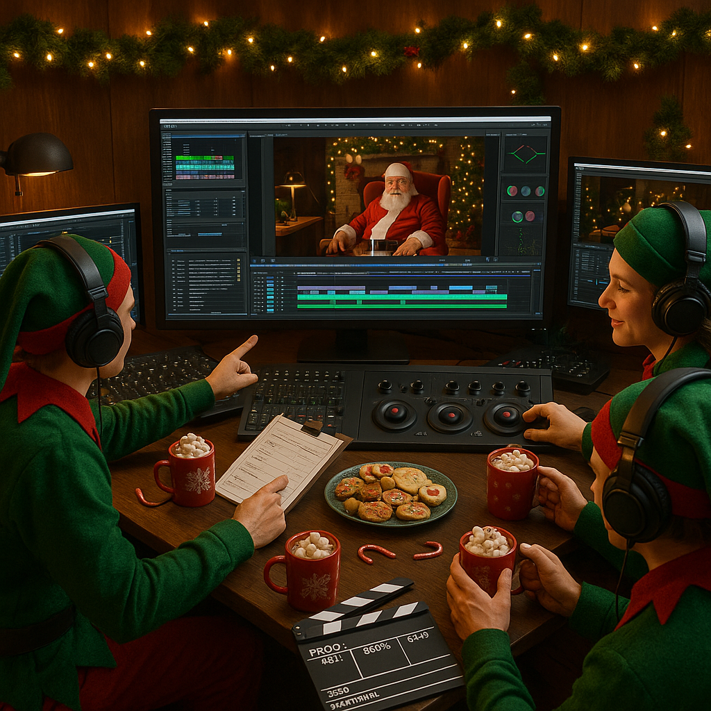 Elves Editing Video